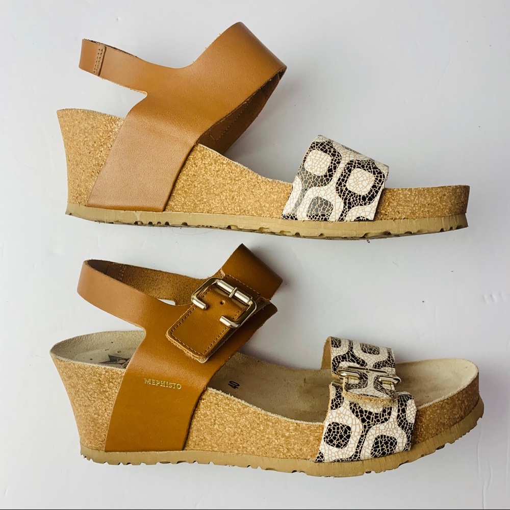 Mephisto Lissandra Wedge Shoes